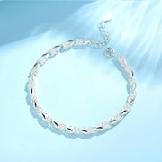 ✨Elegant Sparkling Lucky Clover Bracelet🍀
