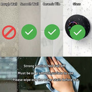 Portable Wireless Speaker with Suction Cup USB Rechargeable