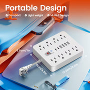 14 in 1 Power Strip with Surge Protector