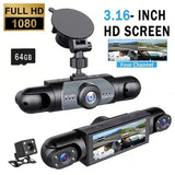 Full View Car Dashcam System Style 2