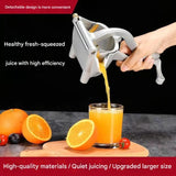 Hand Juicer Squeezer Hydrogen Alloy Juicer