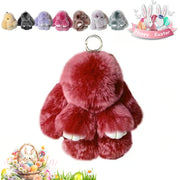 🐰 Handmade Soft Bunny Charms