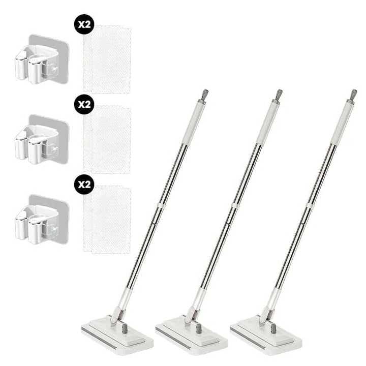 Hands-Free Multi-Purpose Flat Mop