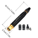 Heavy Duty Adjustable Twist Hose Nozzle Jet Sweeper Nozzle Style 2