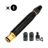 Heavy Duty Adjustable Twist Hose Nozzle Jet Sweeper Nozzle Style 4