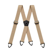 👔 Heavy Duty Work Suspenders | X-Back Adjustable Design