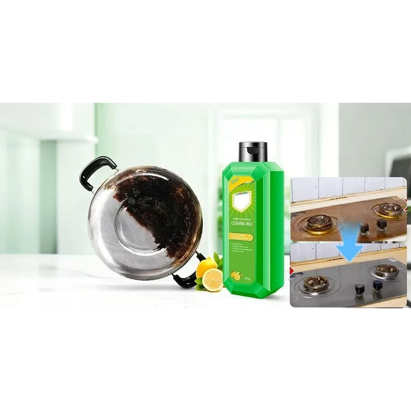 High-Efficiency Concentrated Cleansing Lotion: Multi-Purpose Formula