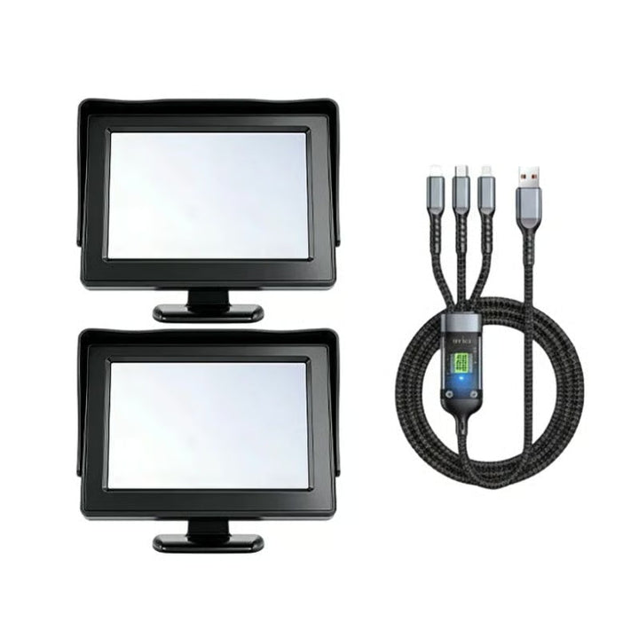 🔥HOT SALE 50% OFF-🚗4.3-inch Car Display