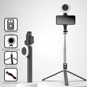 🎁Hot Sale 50% OFF⏳New 6 in 1 Bluetooth Selfie Stick