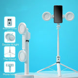 6-in-1 Bluetooth Selfie Stick Tripod