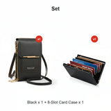 Women's Touch Screen Phone Messenger Bag