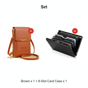 🔥Hot Sale 56% OFF -🎁Women's Touch Screen Mobile Phone Messenger bag