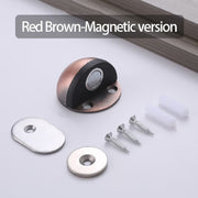 HOT SALE🔥  Hidden Stainless Steel Rubber Dual-use Door Stopper Door Holders