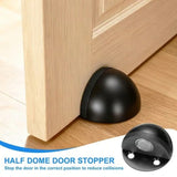 Hidden Stainless Steel Rubber Dual-use Door Stopper Door Holders