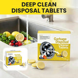 Deep Clean Effervescent Disposal Cleaning Tablets