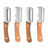 Stainless Steel Fruit Peeler Knife Style 6
