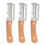Kitchen Multi-Function Stainless Steel Thickened Fruit Peeler Knife