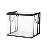 Large Clear Plastic Storage Box Style 2