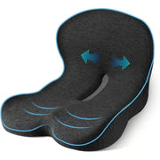 🎁Limited sale 50% discount🎁【Ergonomic design】Non-Slip Memory Foam Seat 💕For the most comfortable driving💕