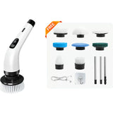 9-in-1 Multifunctional Electric Spin Cleaning Brush Set