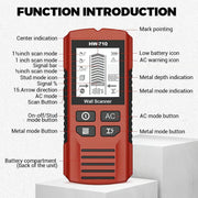 💯 Limited Time Half Price - 6-in-1 Multi-Function Handheld HD LCD Display Wall Metal Detector