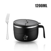 🔥Limited Time Promotion 50% OFF🔥304 Stainless Steel Insulated Ramen Bowl