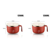 🔥Limited Time Promotion 50% OFF🔥304 Stainless Steel Insulated Ramen Bowl