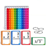 Educational Math Fidget Spinner Toy Style 2