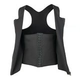 Men S Zipper Waist Trainer Trimmer Vest