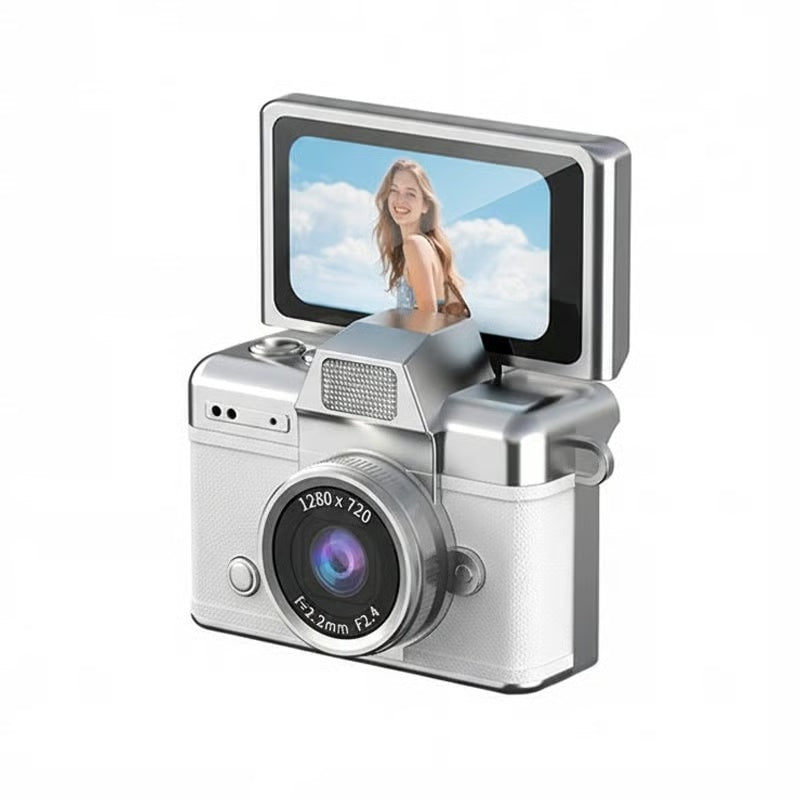 📷 Mini Flip Screen Retro Camera