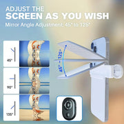Mirror Reflection Clip  - Capture Stunning Reflections Instantly