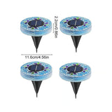 Mosaic Solar Disk Lights Style 1