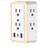 Multi Plug 6 Outlet Extender