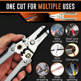 Multifunction Heavy Duty Wire Cutting Plier Tool