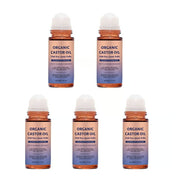 Organic Golden Castor Oil Roll-On with Rose Quartz