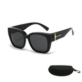 Polarized Square Sunglasses with Wrap-Around Design Style 2