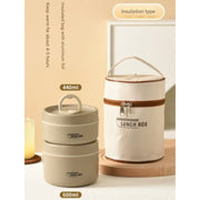 🔥🔥Portable Insulated Lunch Container Set🥗