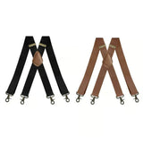 Premium 4-Clip Suspenders Formal&Daily Wear Style 1
