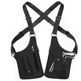 Premium Leather Adjustable Underarm Shoulder Bag for Men&Women