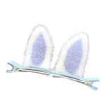 Rabbit Ears Plush Hair Clip