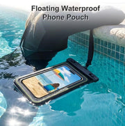 Floating Waterproof Phone Pouch with Lanyard Universal