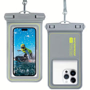 Floating Waterproof Phone Pouch with Lanyard Universal