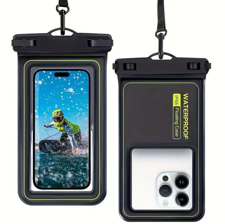 Floating Waterproof Phone Pouch with Lanyard Universal