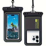 Floating Waterproof Phone Pouch with Lanyard Universal