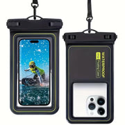 Floating Waterproof Phone Pouch with Lanyard Universal