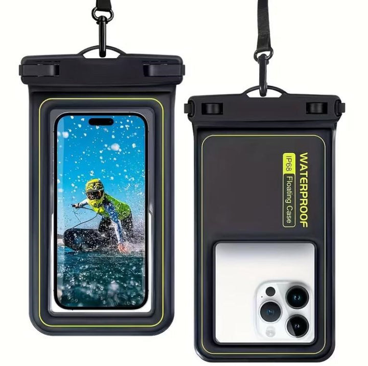 Floating Waterproof Phone Pouch with Lanyard Universal