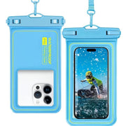 Floating Waterproof Phone Pouch with Lanyard Universal