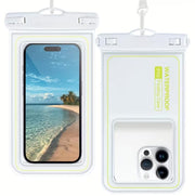 Floating Waterproof Phone Pouch with Lanyard Universal