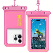 Floating Waterproof Phone Pouch with Lanyard Universal