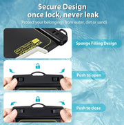 Floating Waterproof Phone Pouch with Lanyard Universal